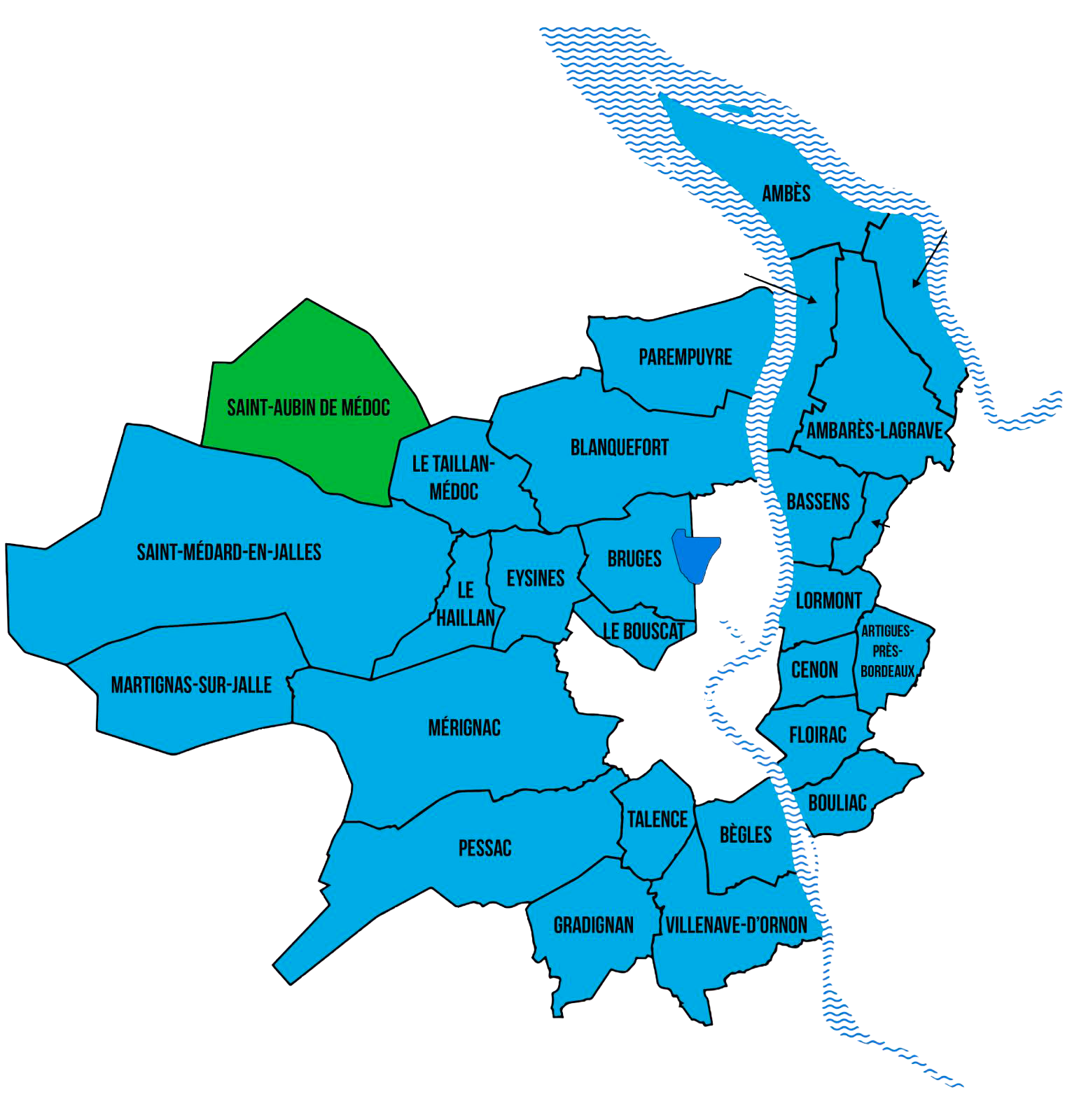 birdy-taxi-bordeaux-zone-taxi-metropole